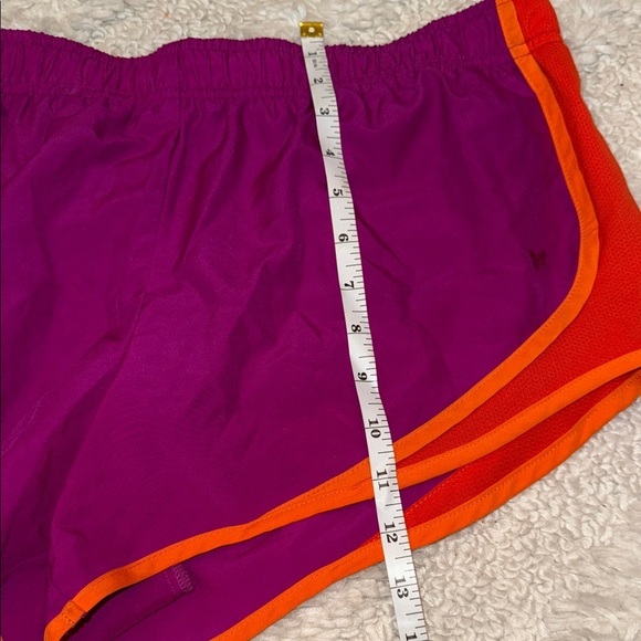Xersion Women's Vibrant Purple and Orange Athletic Shorts - Picture 5 of 6